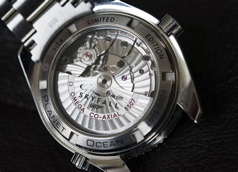 omega planet ocean skyfall replica|omega ocean skyfall limited edition.